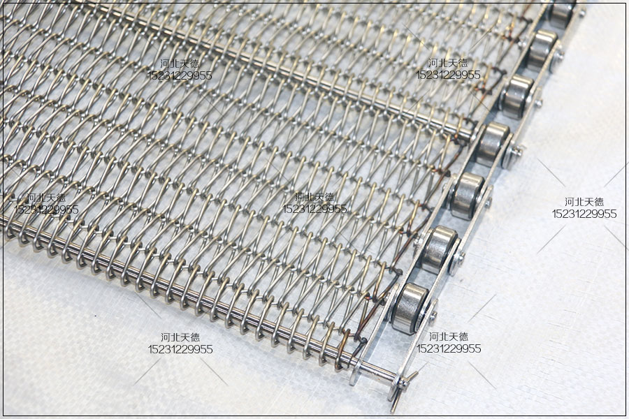 鏈條式不銹鋼網(wǎng)帶